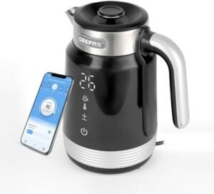 Geepas Smart Stainless-Steel Kettle on Amazon