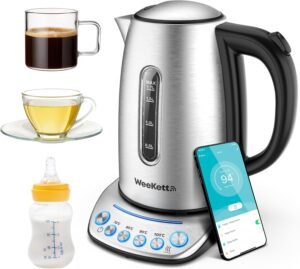 WEEKETT Alexa Smart Kettle on Amazon